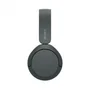 Sony WH-CH520 Auriculares Inalámbricos Bluetooth con Micrófono, 50 Horas Batería, DSEE, Carga Rápida USB-C, Diadema Ajustable, Color Negro